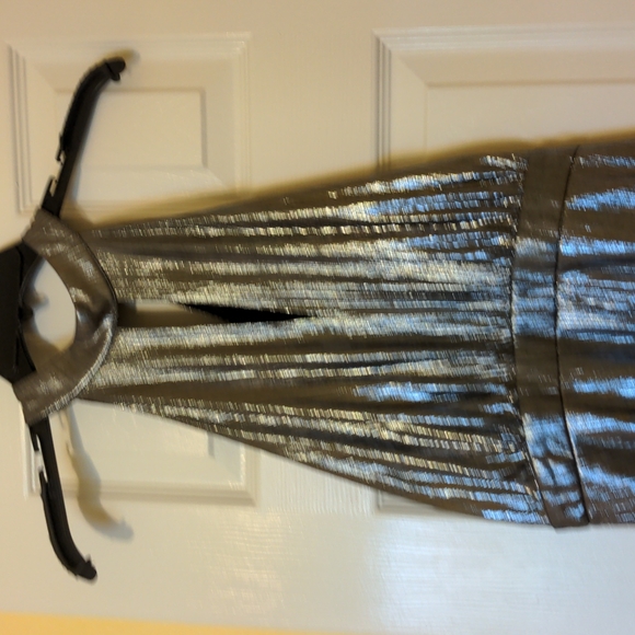 Shimmering Silver Romper - Picture 2 of 3